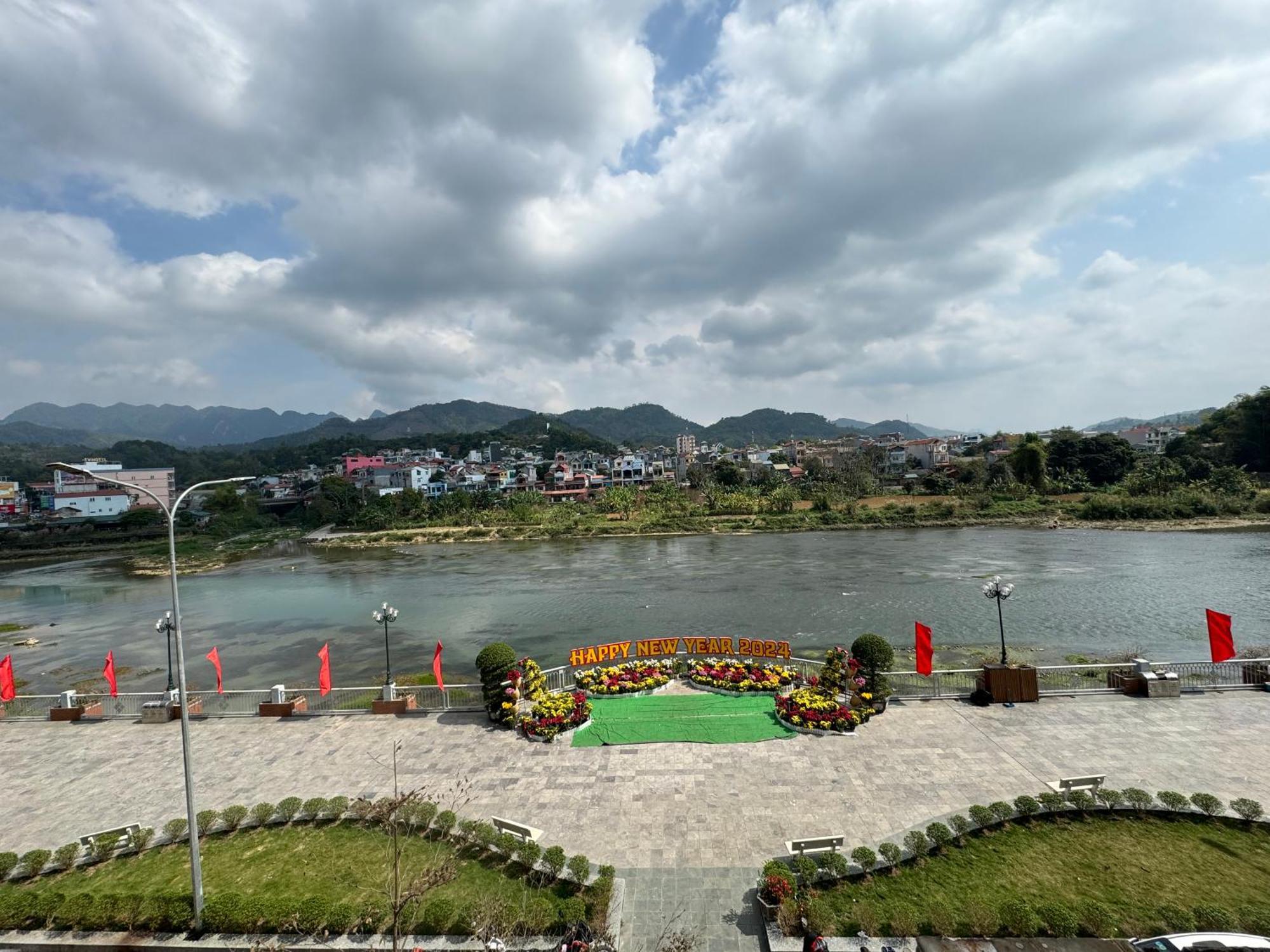 Cao Bang Siu Homestay Hoang Nga Экстерьер фото