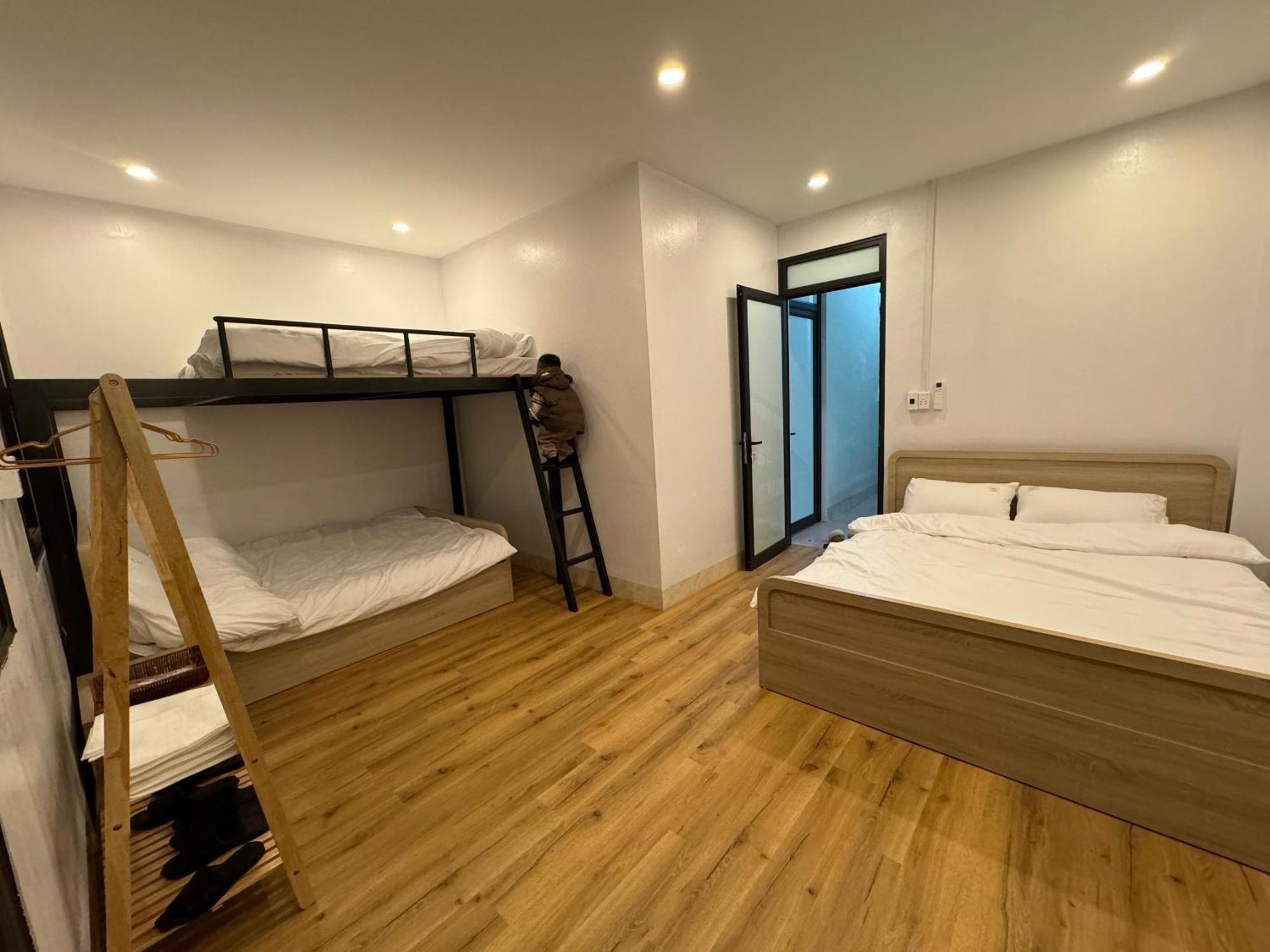 Cao Bang Siu Homestay Hoang Nga Экстерьер фото