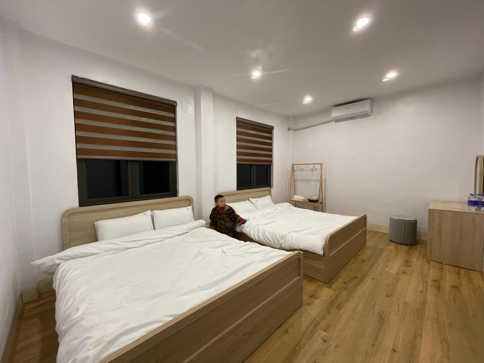 Cao Bang Siu Homestay Hoang Nga Экстерьер фото