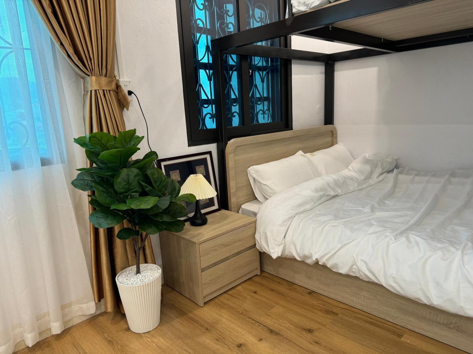 Cao Bang Siu Homestay Hoang Nga Экстерьер фото