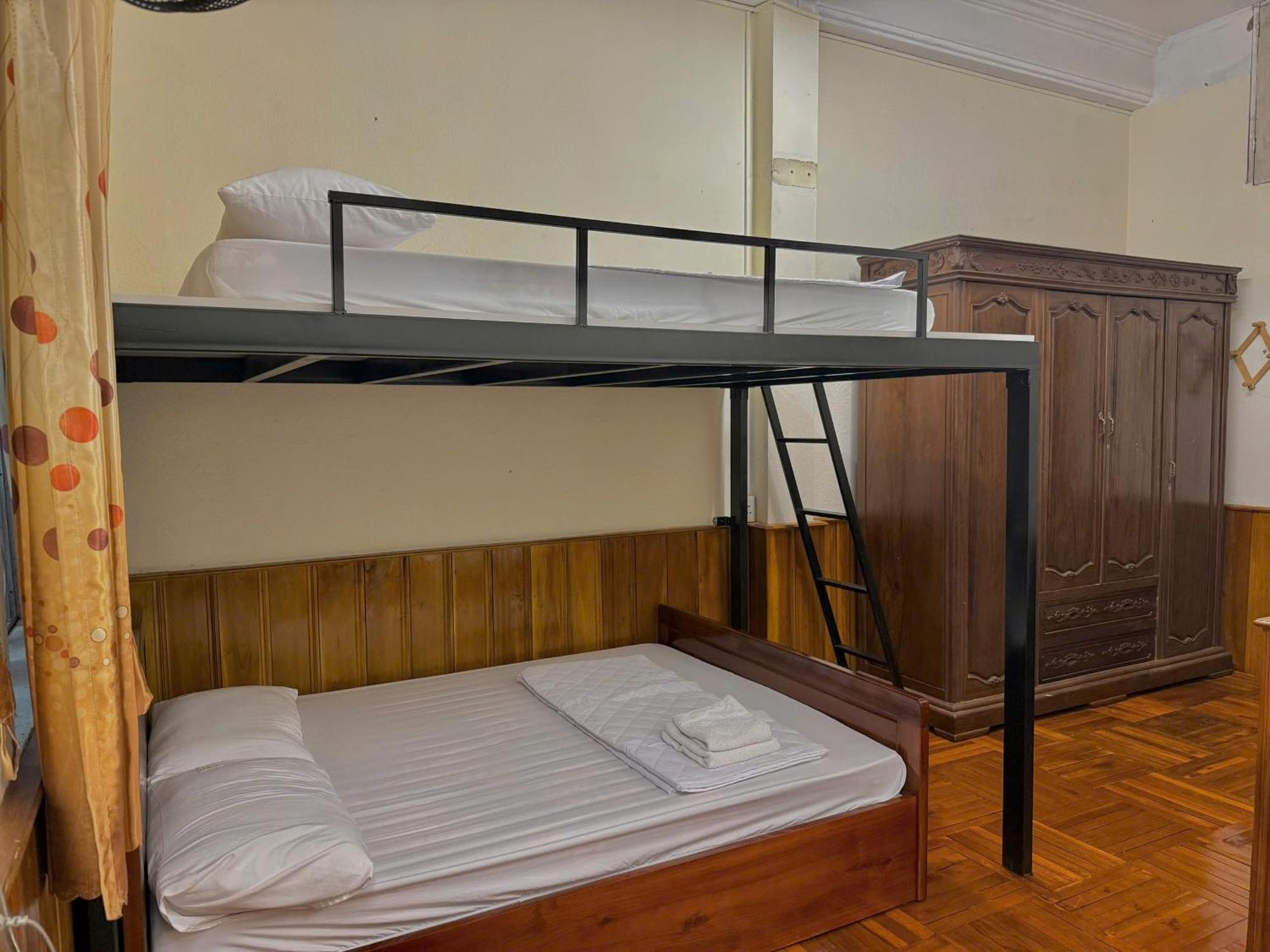 Cao Bang Siu Homestay Hoang Nga Экстерьер фото